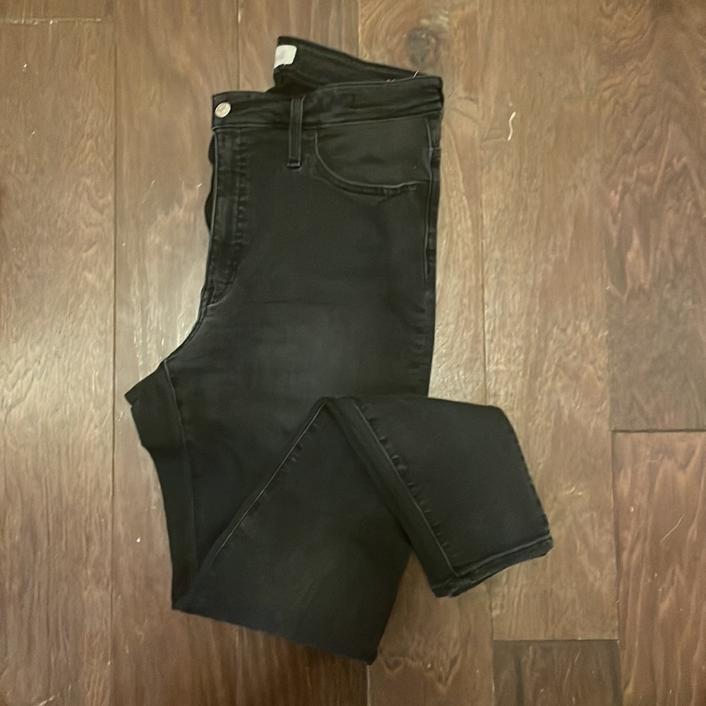 Madewell Curvy Roadtripper jeans